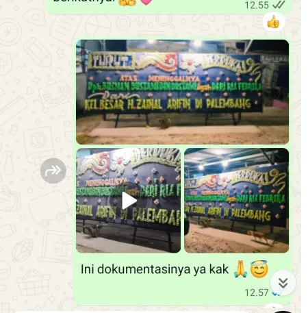 Pengiriman Papan Bunga Duka Ungaran Timur